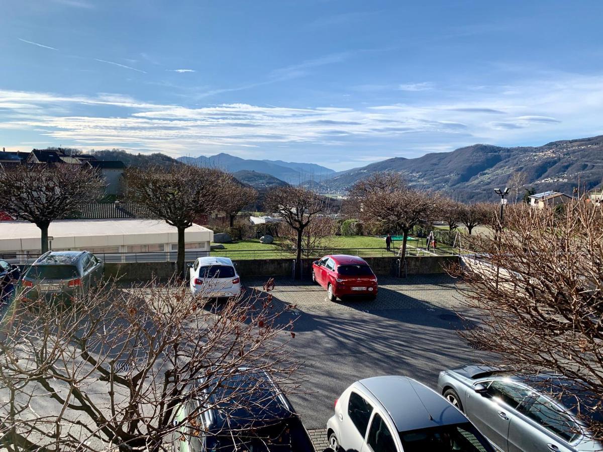 Comano Lugano Ticino - B&B Walterina Buitenkant foto