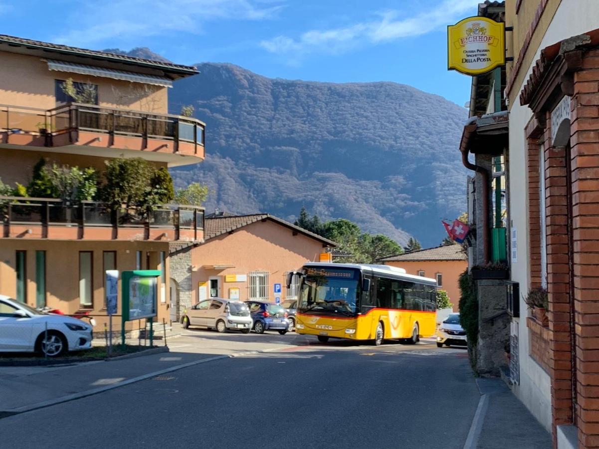Comano Lugano Ticino - B&B Walterina Buitenkant foto