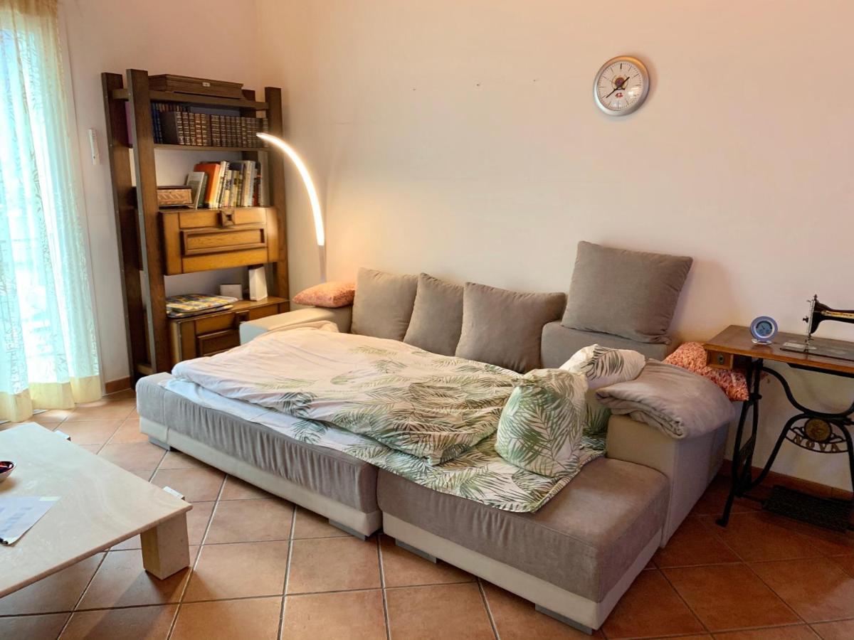 Comano Lugano Ticino - B&B Walterina Buitenkant foto