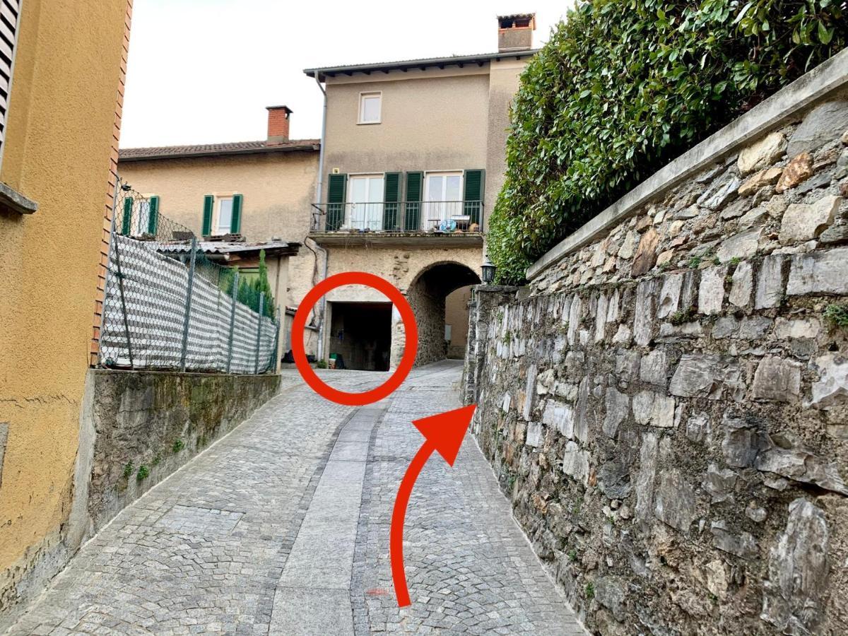Comano Lugano Ticino - B&B Walterina Buitenkant foto