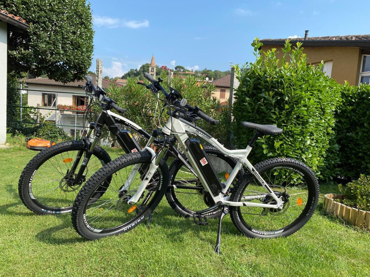 Comano Lugano Ticino - B&B Walterina Buitenkant foto