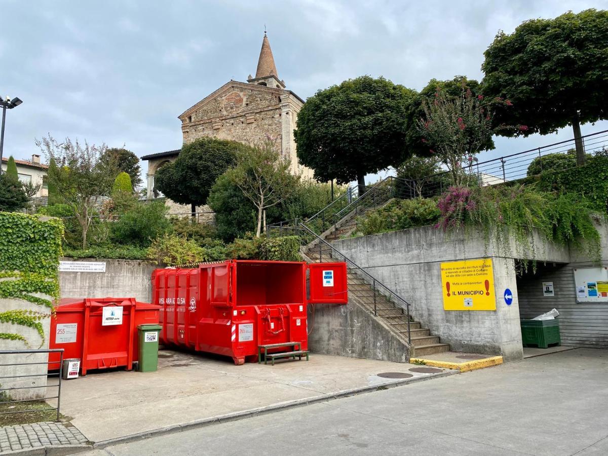 Comano Lugano Ticino - B&B Walterina Buitenkant foto