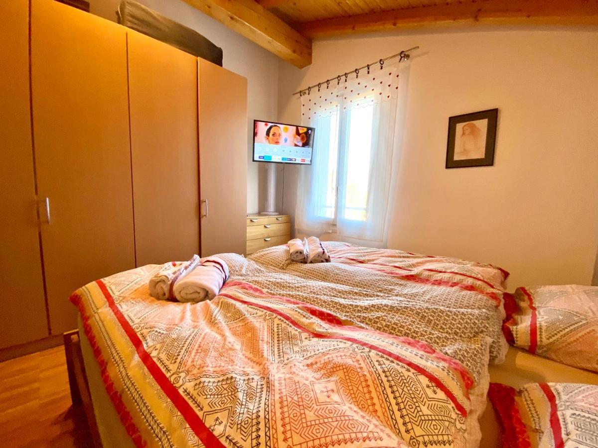 Comano Lugano Ticino - B&B Walterina Buitenkant foto