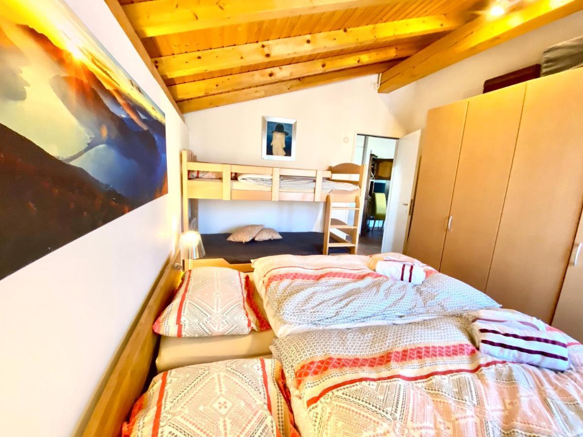 Comano Lugano Ticino - B&B Walterina Buitenkant foto