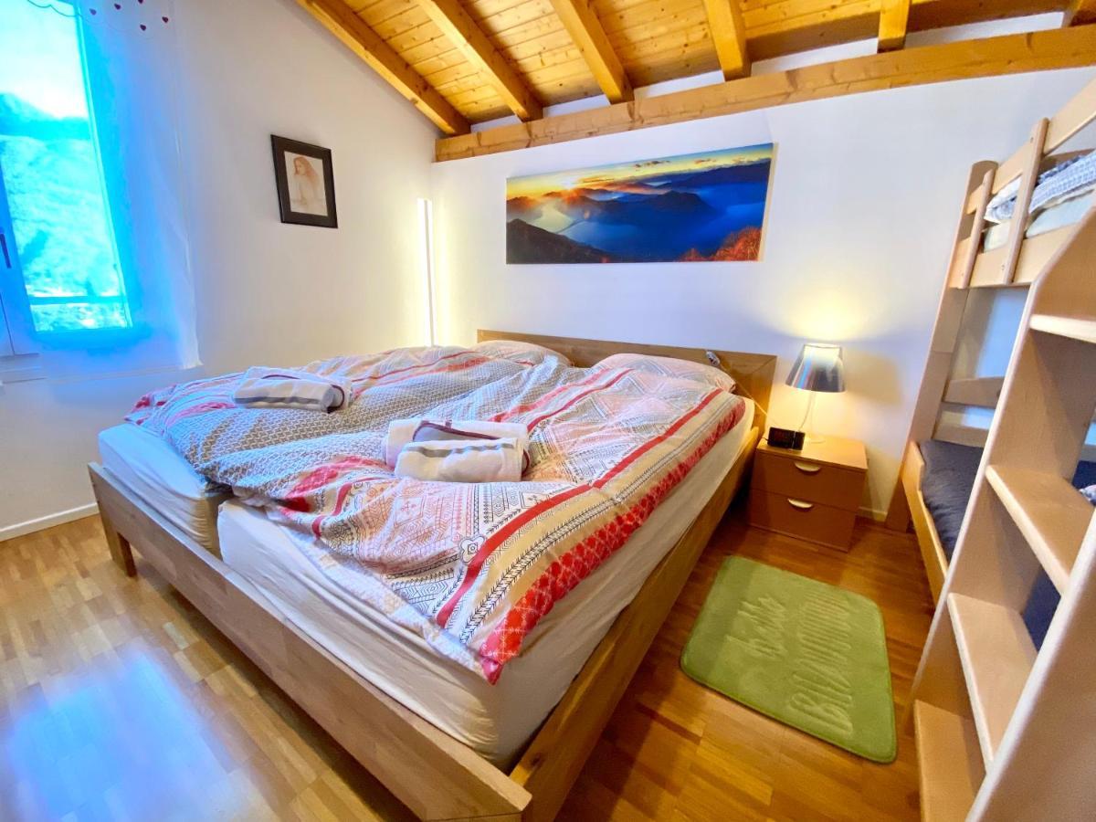 Comano Lugano Ticino - B&B Walterina Buitenkant foto