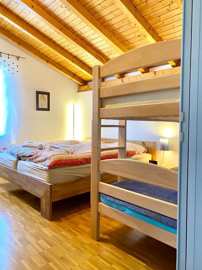 Comano Lugano Ticino - B&B Walterina Buitenkant foto