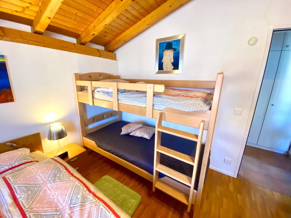 Comano Lugano Ticino - B&B Walterina Buitenkant foto