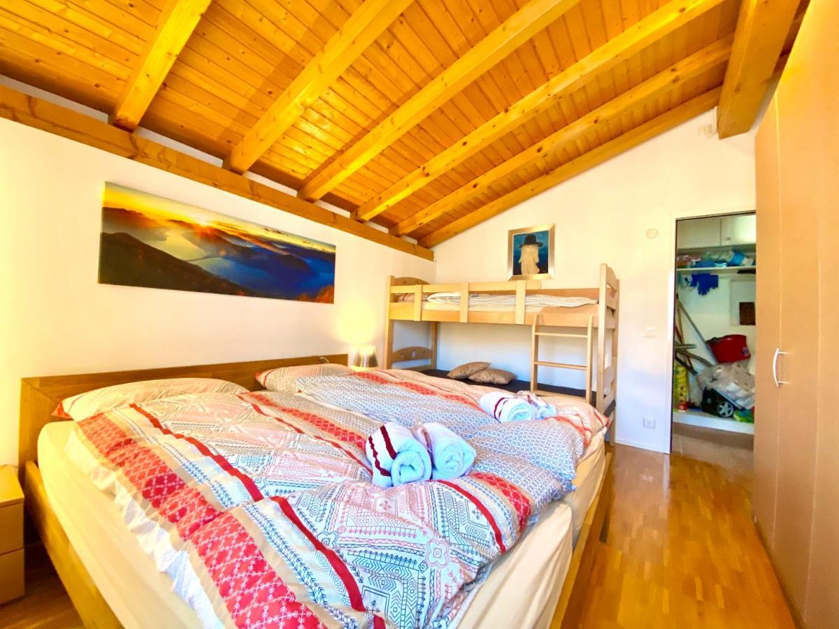 Comano Lugano Ticino - B&B Walterina Buitenkant foto