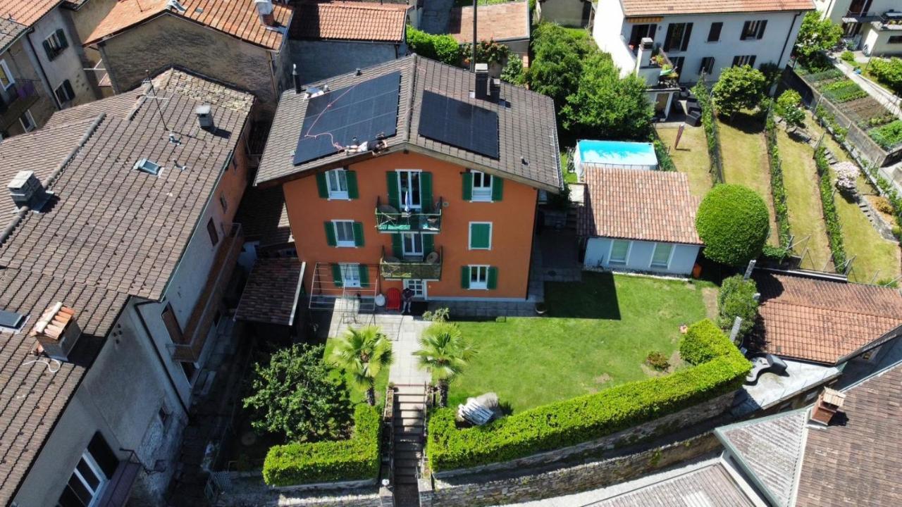 Comano Lugano Ticino - B&B Walterina Buitenkant foto