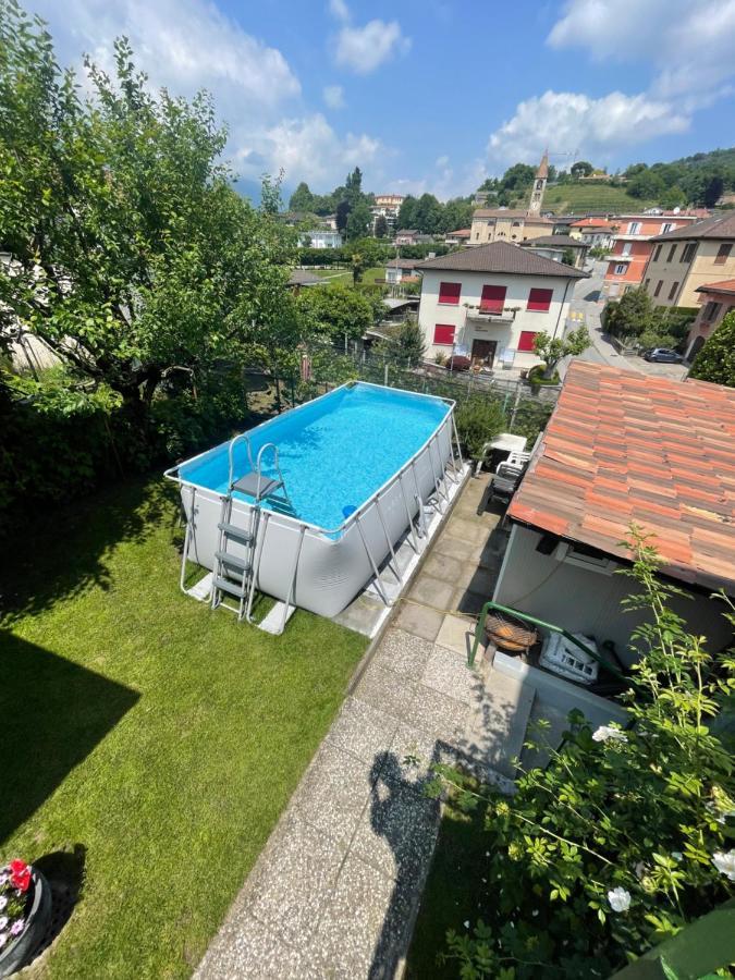 Comano Lugano Ticino - B&B Walterina Buitenkant foto