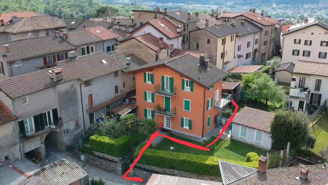 Comano Lugano Ticino - B&B Walterina Buitenkant foto