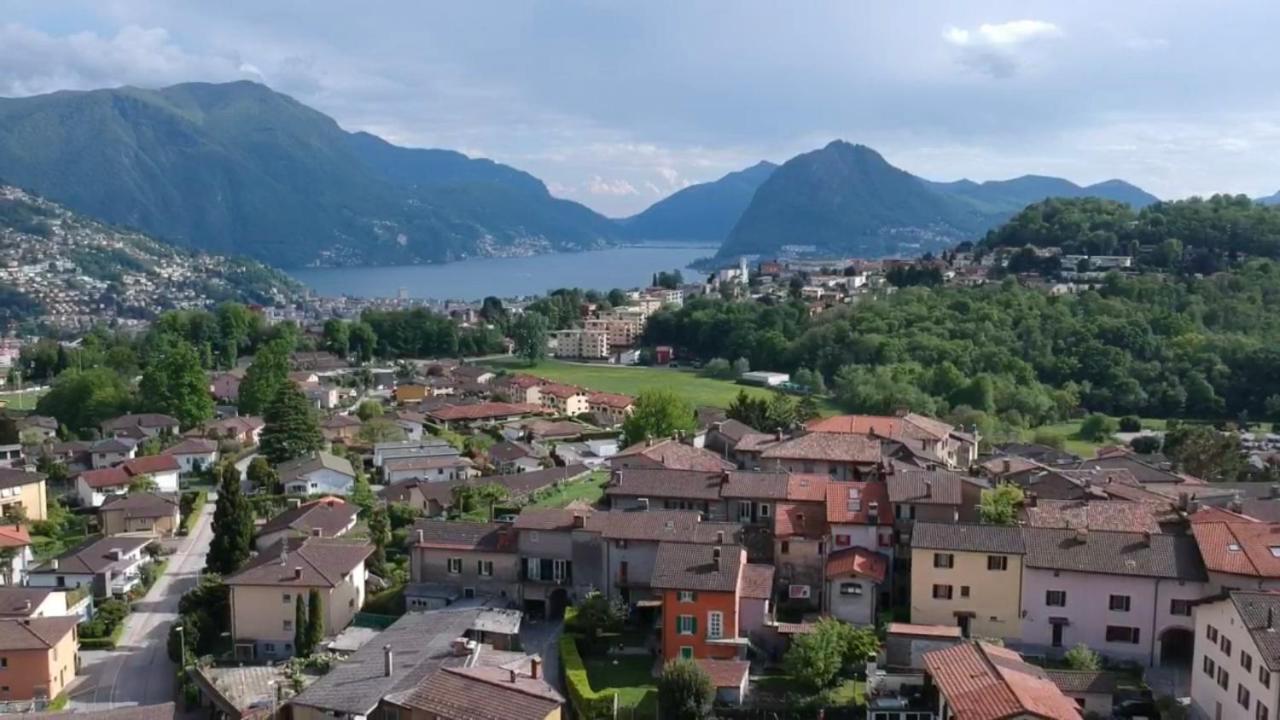 Comano Lugano Ticino - B&B Walterina Buitenkant foto