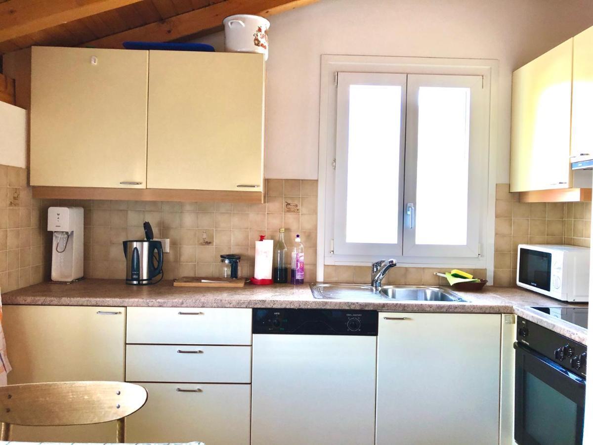 Comano Lugano Ticino - B&B Walterina Buitenkant foto
