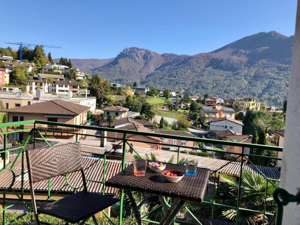 Comano Lugano Ticino - B&B Walterina Buitenkant foto