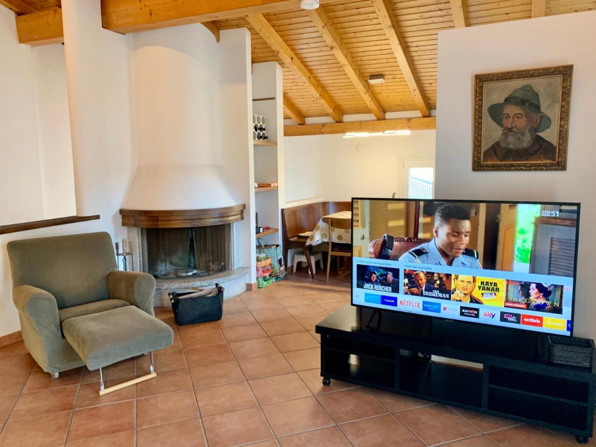 Comano Lugano Ticino - B&B Walterina Buitenkant foto