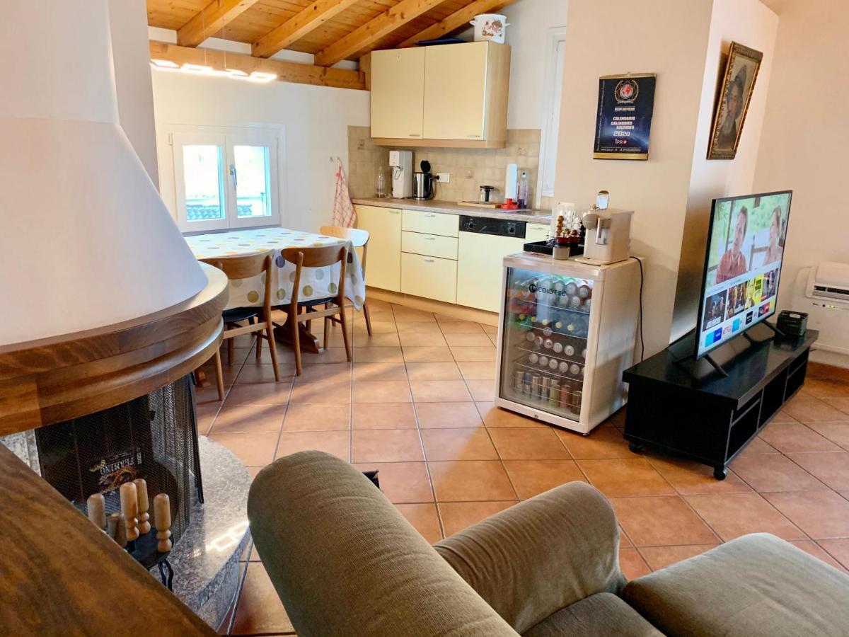 Comano Lugano Ticino - B&B Walterina Buitenkant foto