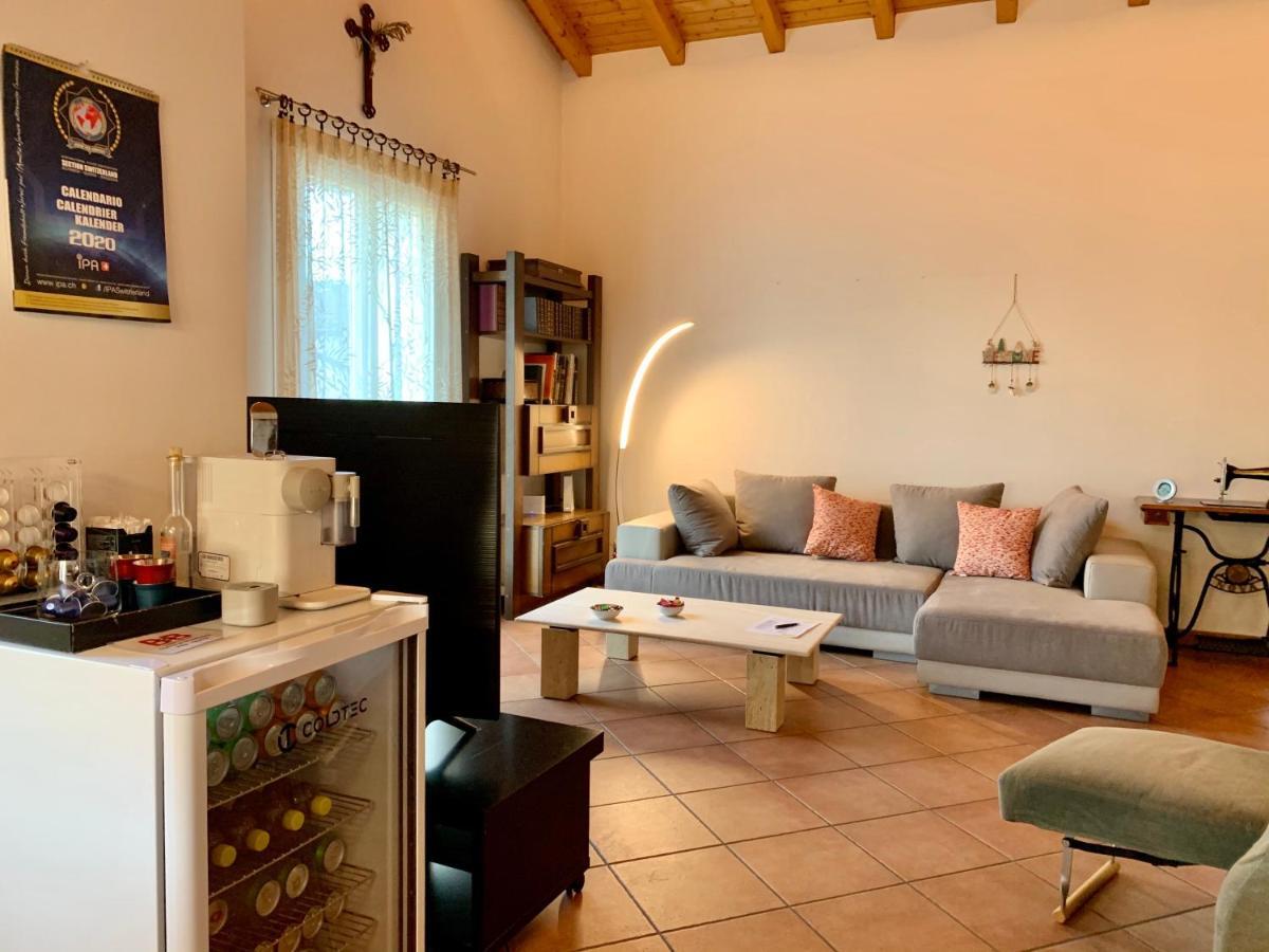 Comano Lugano Ticino - B&B Walterina Buitenkant foto