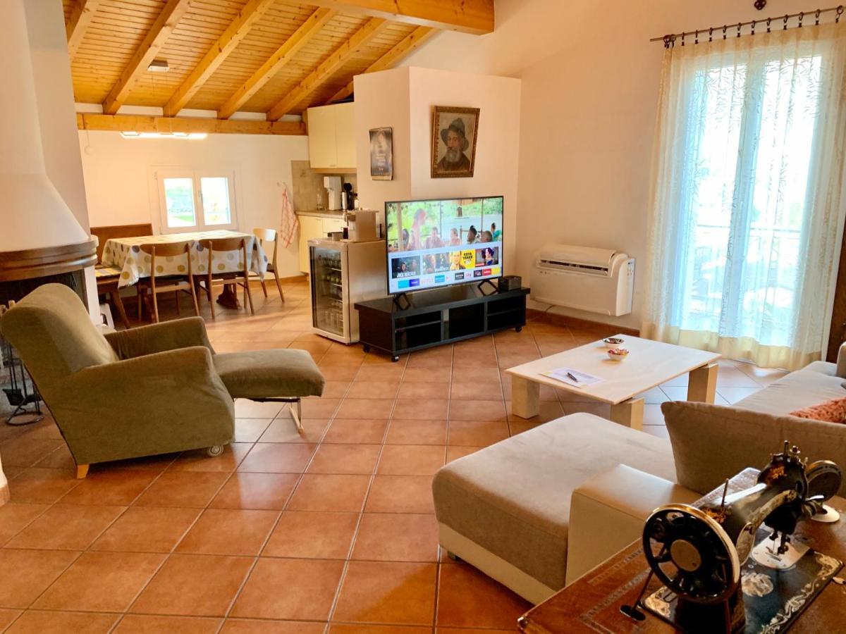 Comano Lugano Ticino - B&B Walterina Buitenkant foto