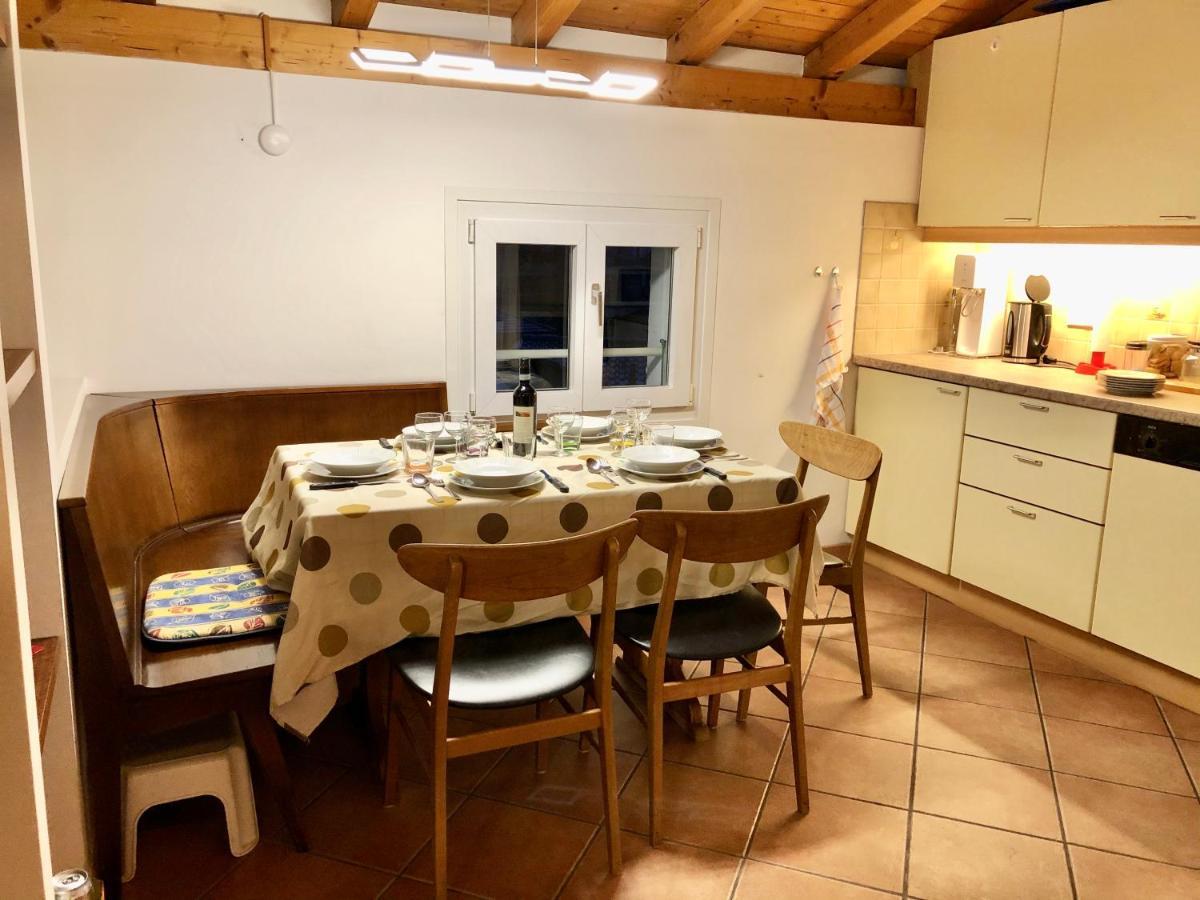 Comano Lugano Ticino - B&B Walterina Buitenkant foto