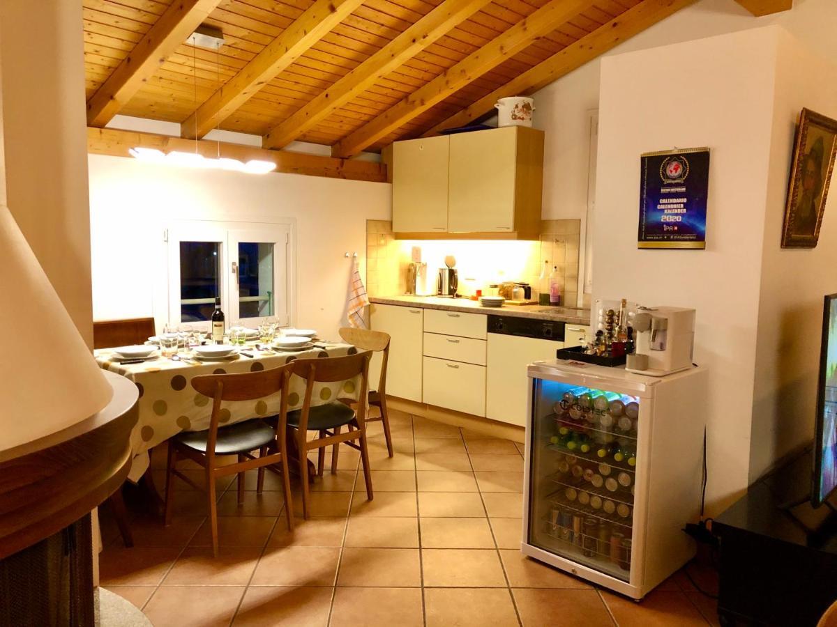 Comano Lugano Ticino - B&B Walterina Buitenkant foto