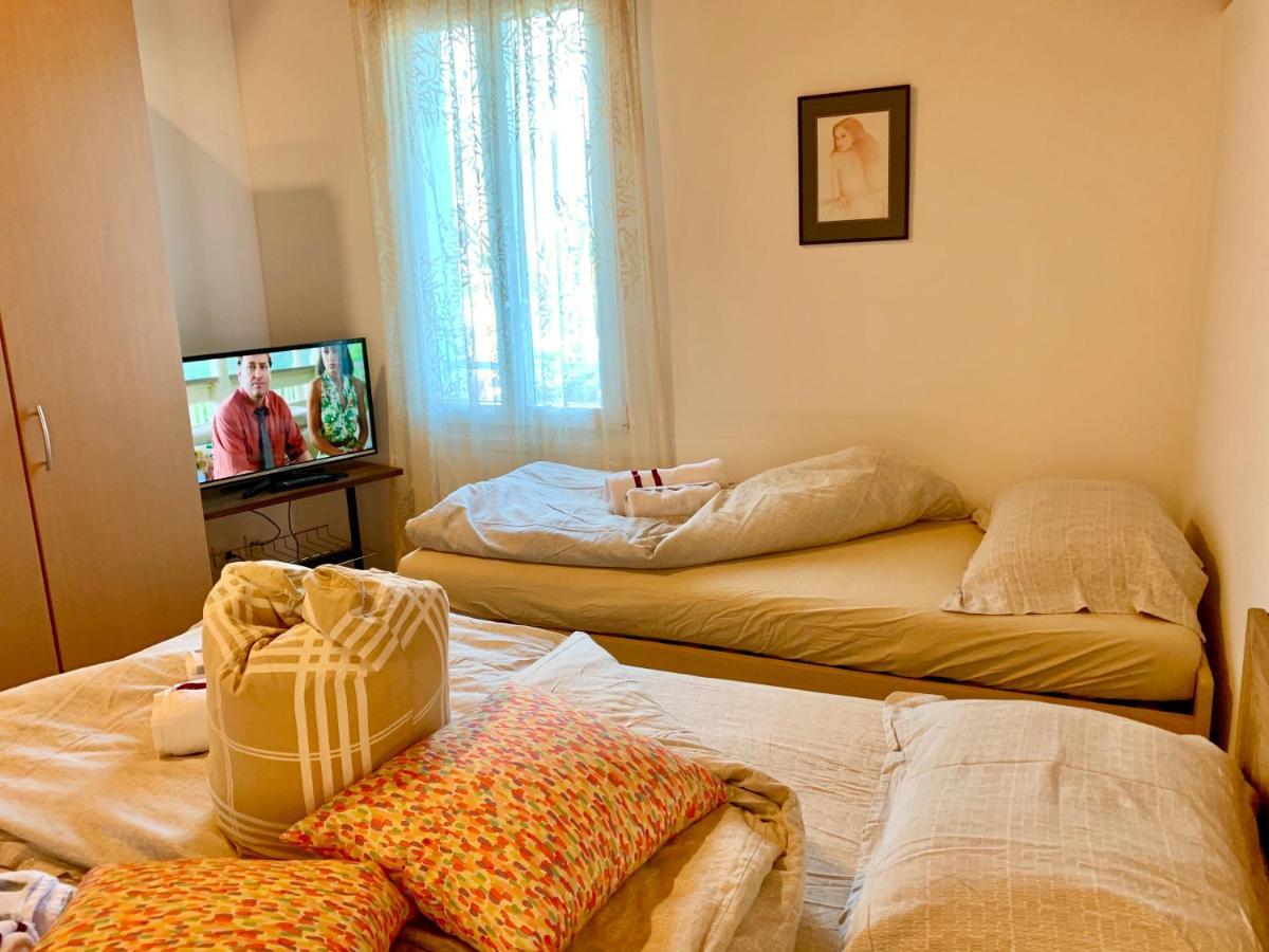 Comano Lugano Ticino - B&B Walterina Buitenkant foto