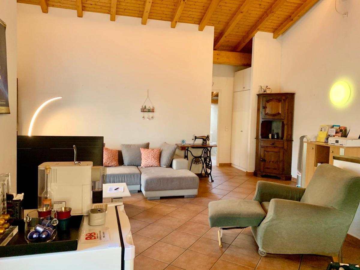 Comano Lugano Ticino - B&B Walterina Buitenkant foto